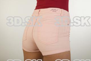 Pelvis pink shorts of Jean 0006